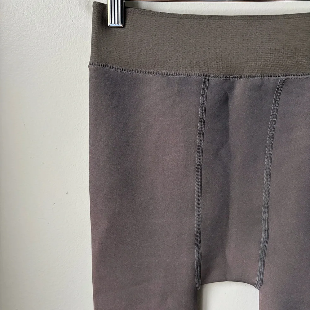 Unbranded Fleece Lined Women’s Tights Size Small- Gray, high‎ waisted